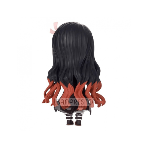 DEMON SLAYER KIMETSU NO YAIBA STATUE - NEZUKO KAMADO Q POSKET MINI FIGURE VOL.A DEMON SLAYER KIMETSU NO YAIBA STATUE - NEZUKO KAMADO Q POSKET MINI FIGURE VOL.A
